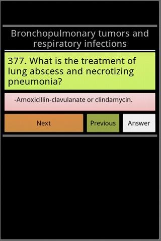 【免費醫療App】Pneumology exam questions-APP點子