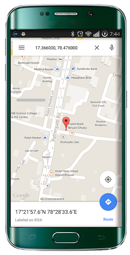 Mobile Trucal Locator