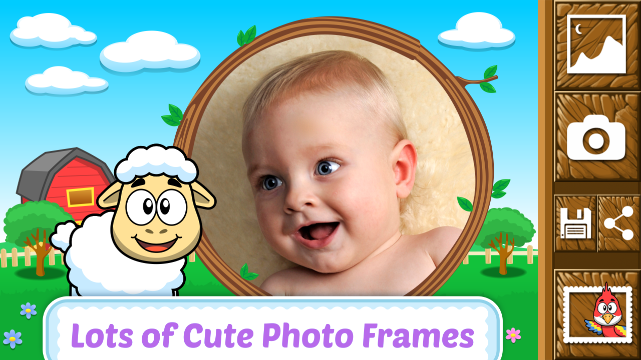 Photo Frames For Baby Pictures Android Apps On Google Play