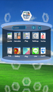 Next Launcher Theme Desktop PC - screenshot thumbnail