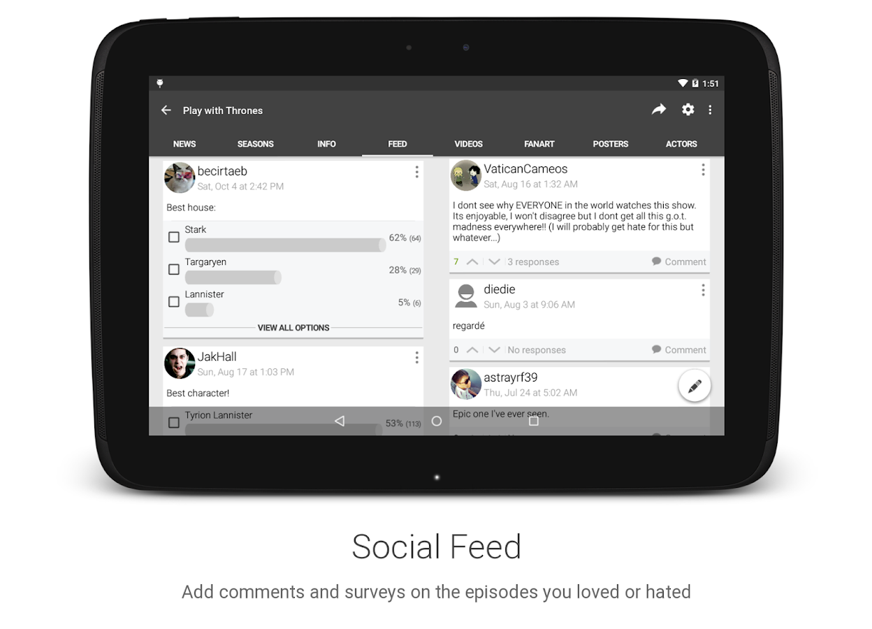    TV Series - Your shows manager- screenshot  