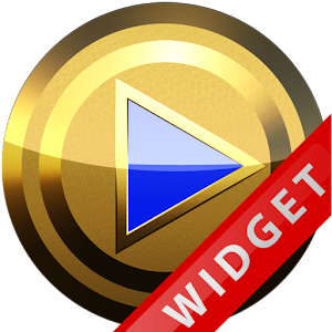 Poweramp Widget Blue Elegance.apk 2.08-build-208