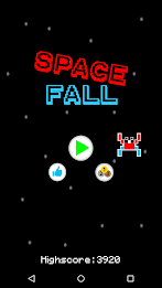 Space Fall - The Gravity Game poster 8