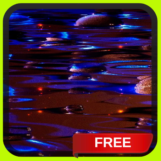 Sparkle Water Stream LWP 個人化 App LOGO-APP開箱王