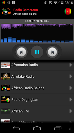 RADIO CAMEROON