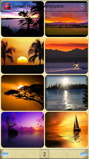 【免費娛樂App】Sunset Nature Wallpapers-APP點子