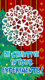 Happy Snowflake Christmas fun poster 11