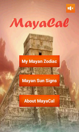 MayaCal Maya Zodiac