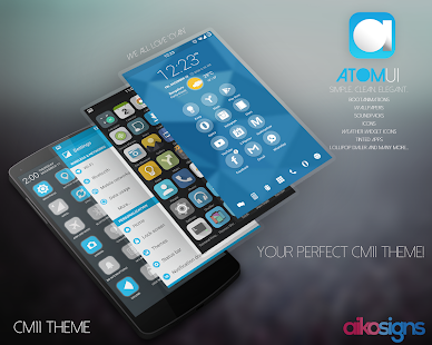 How to install AtomUI - CM 11/PA Theme lastet apk for android