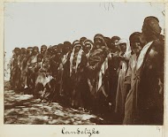 Inwoners van Umm Qais, Jordanië