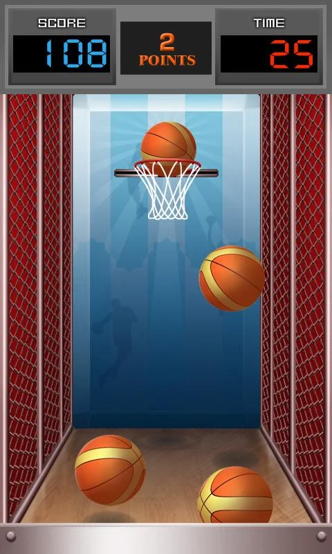 Basketball Shot - screenshot