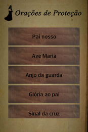 Orações de Proteção poster 1