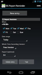 DG Report Reminder poster 1