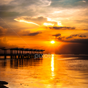 Not Yet in Service by Ynon Francisco - Landscapes Sunsets & Sunrises