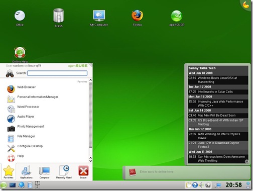 SuSE11-KDE4