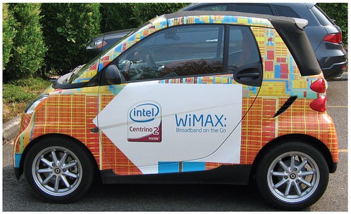 Wimax-Car