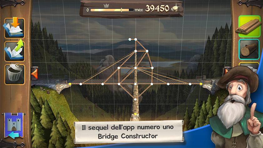 Bridge Constructor Medioevo Screen 2