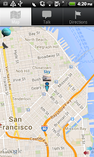 Phone Tracker-IM Map Navigator Screen 2