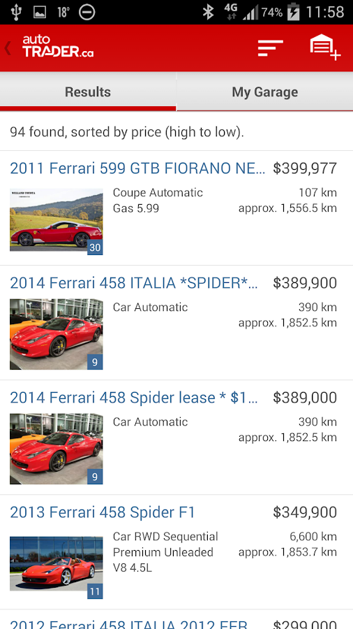 autoTRADER.ca Auto Trader Android Apps on Google Play