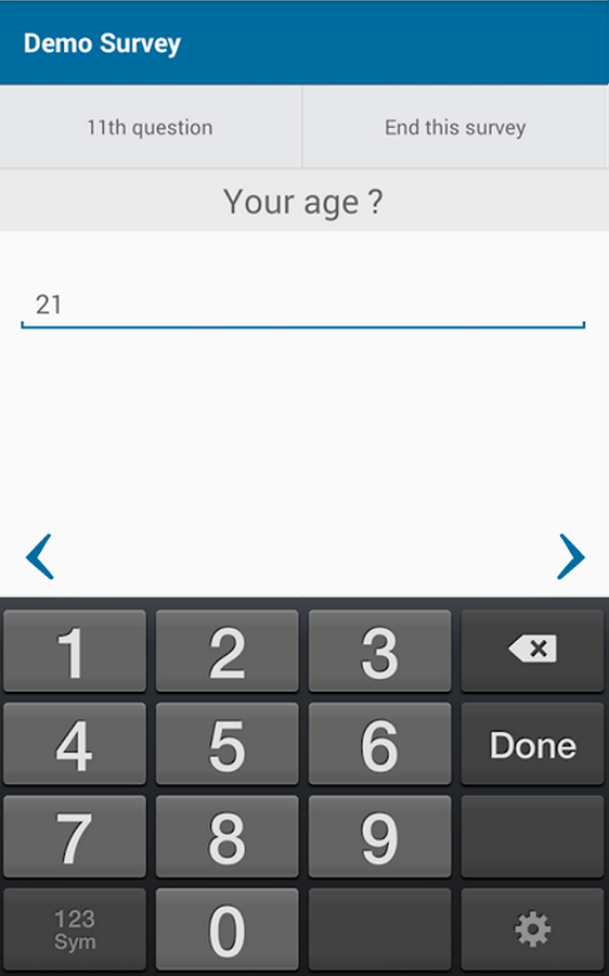   iziSurvey Offline Survey Tool- picha ya skrini 