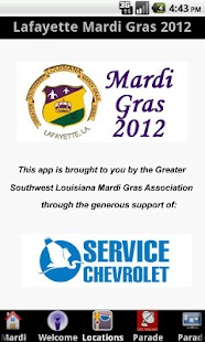 Free Download Lafayette Mardi Gras APK for PC