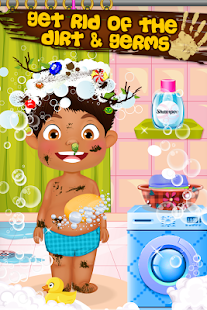 Dirty Kids Spa Salon - screenshot thumbnail