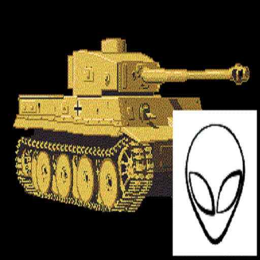 TANK vs.ALIENS: Middle East LOGO-APP點子