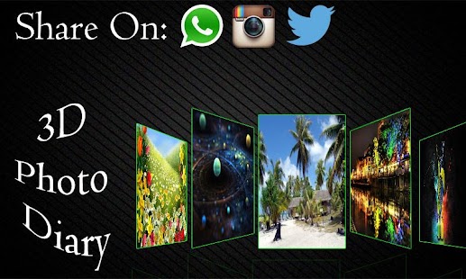 3D Calendar Diary Screenshots 2