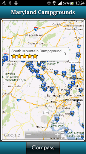 Maryland Campgrounds