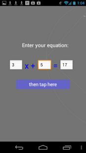 Linear Equation Solver Screenshots 1