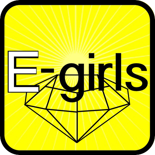 E-girls 曲当てクイズ LOGO-APP點子