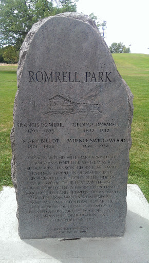 Romrell Monument