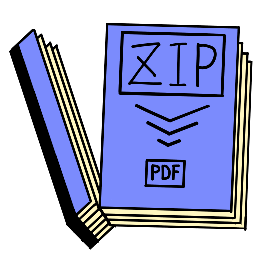 本をスキャンした画像ZIPを縮小してPDFにする！ 工具 App LOGO-APP開箱王