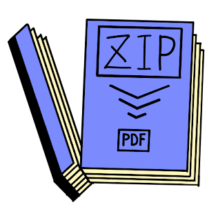 本をスキャンした画像ZIPを縮小してPDFにする！.apk 0.3