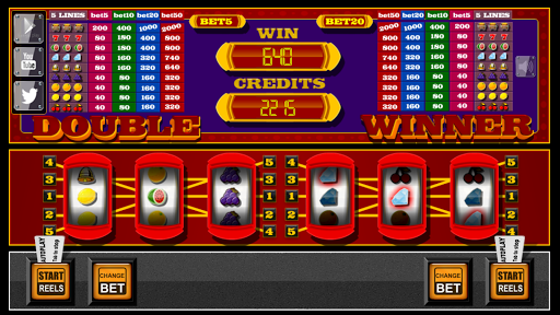 slots - Double Winner