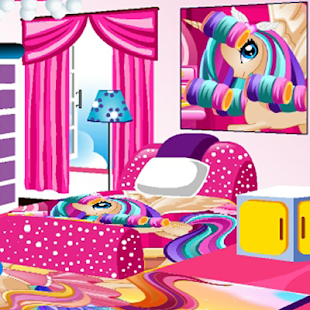 Lastest Pony Room Decoration APK