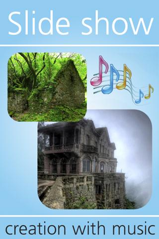 Slideshow Creator with Music