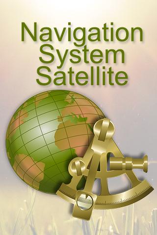 Navigation System Satellite