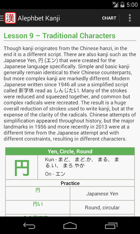 Kanji Read and Write Android Apps on Google Play