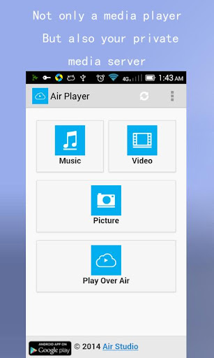 Air Player-Wifi Media Player