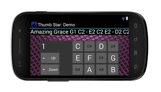 Musical Keyboard ThumbStarDemo