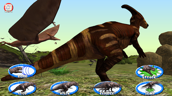  Dinosaur Roar Rampage Kids 3D  