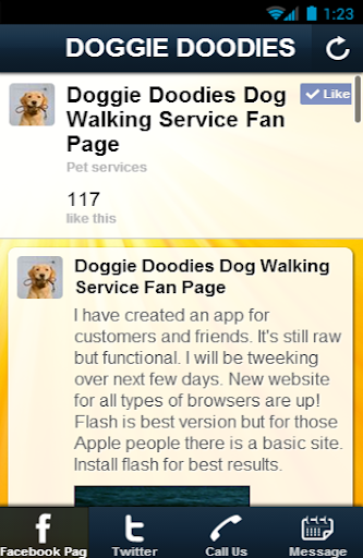 DOGGIE DOODIES Dog Walking