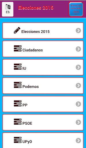 Elecciones Generales 2015