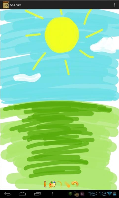   메모장- 스크린샷 