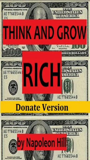 Think and Grow Rich - DONATE