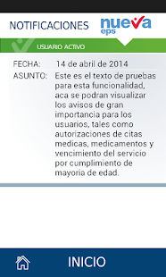 Free NUEVA EPS MÓVIL APK