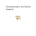 Gestionnaire de t&acirc;ches &eacute;volu&eacute; logo