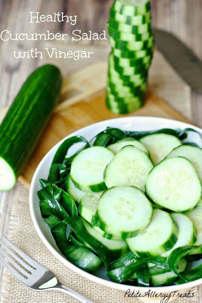 10 Best Cucumber Salad with Vinegar and Sugar Recipes