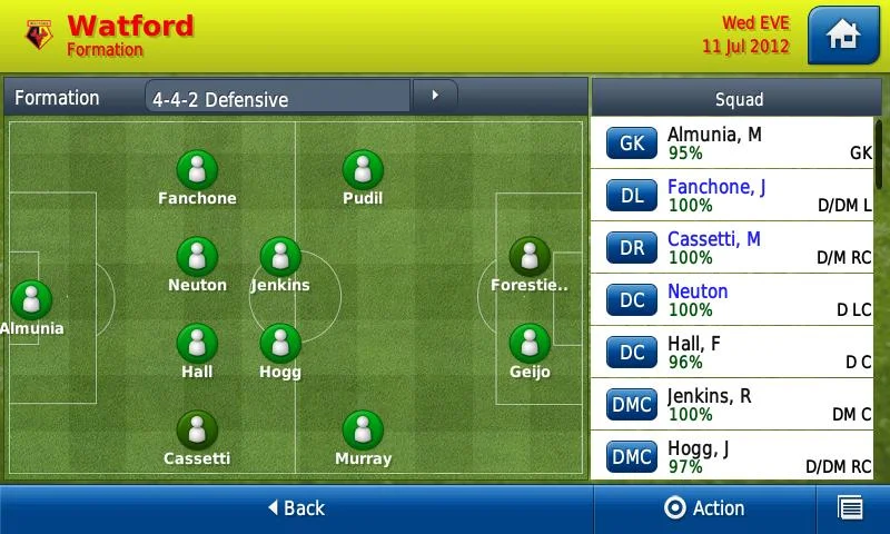 Football Manager Handheld 2013 - screenshot